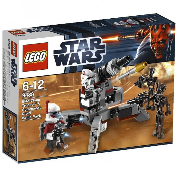Конструктор LEGO Star Wars 9488 Боевой комплект: Клоны СРП и дроиды-диверсанты в Екатеринбурге