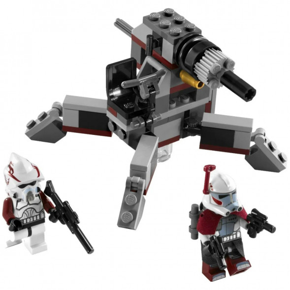 Конструктор LEGO Star Wars 9488 Боевой комплект: Клоны СРП и дроиды-диверсанты в Екатеринбурге