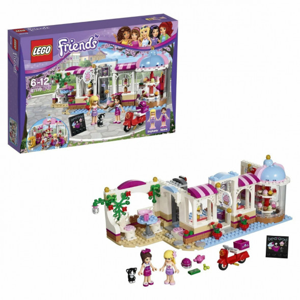Конструктор LEGO Friends 41119 Кондитерская в Екатеринбурге