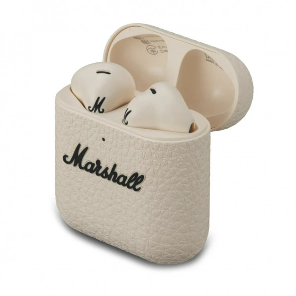 Беспроводные наушники Marshall Minor IV, Cream в Екатеринбурге