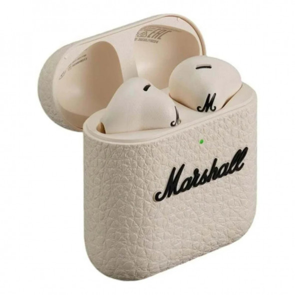 Беспроводные наушники Marshall Minor IV, Cream в Екатеринбурге