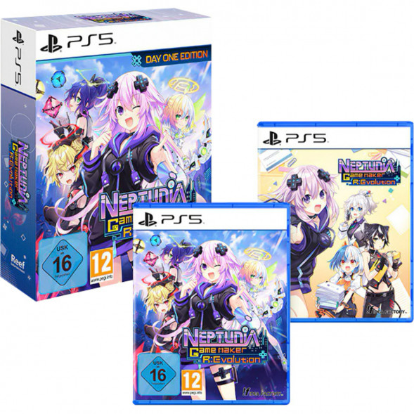 Игра Neptunia GameMaker R:Evolution. Day One Edition [PS5, английская версия] в Екатеринбурге