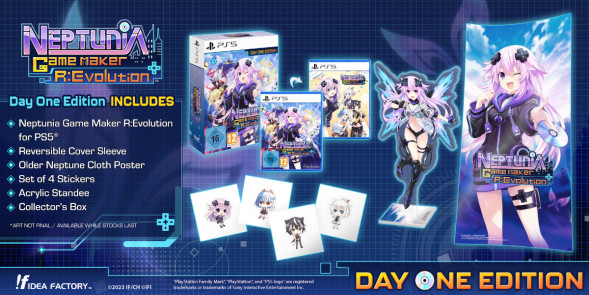 Игра Neptunia GameMaker R:Evolution. Day One Edition [PS5, английская версия] в Екатеринбурге