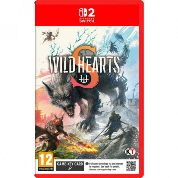 Игра Wild Hearts S [Nintendo Switch 2, английская версия] в Екатеринбурге