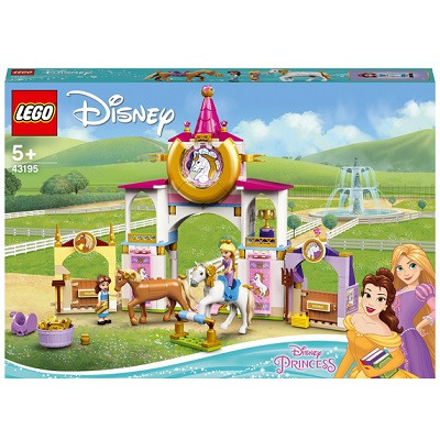 Конструктор LEGO Disney Princess 43195 Королевская конюшня Белль и Рапунцель в Екатеринбурге
