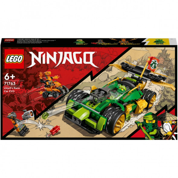Конструктор LEGO Ninjago 71763 Гоночный автомобиль ЭВО Ллойда в Екатеринбурге