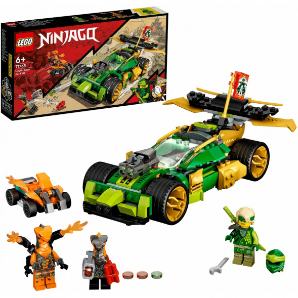 Конструктор LEGO Ninjago 71763 Гоночный автомобиль ЭВО Ллойда в Екатеринбурге