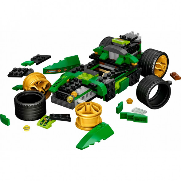 Конструктор LEGO Ninjago 71763 Гоночный автомобиль ЭВО Ллойда в Екатеринбурге