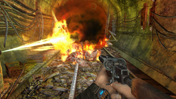 Игра Metro 2033 Redux [PS4, русская версия] в Екатеринбурге