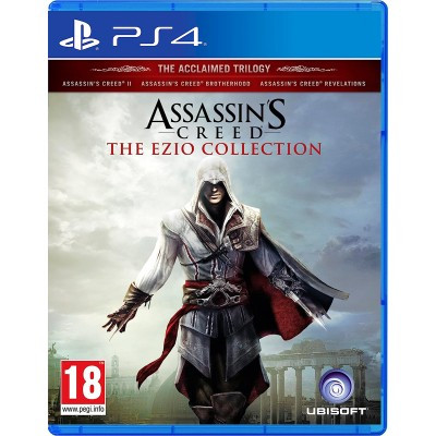 Игра Assassin&amp;#039;s Creed: The Ezio Collection [PS4, русская версия] в Екатеринбурге