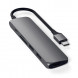 USB-C адаптер Satechi Type-C Slim Multiport Adapter V2 (ST-SCMA2M) в Екатеринбурге