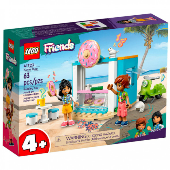 Конструктор LEGO Friends 41723 Магазин пончиков в Екатеринбурге