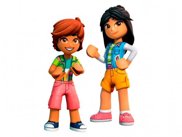 Конструктор LEGO Friends 41723 Магазин пончиков в Екатеринбурге