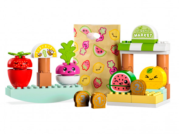 Конструктор LEGO DUPLO 10983 Органический рынок в Екатеринбурге
