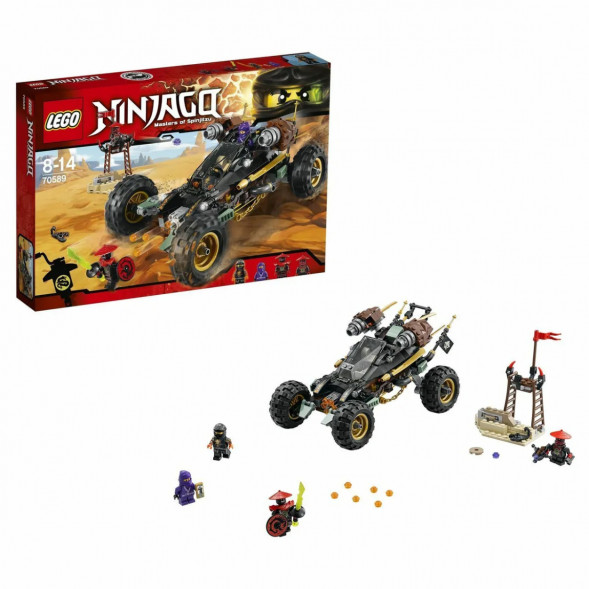 Конструктор LEGO Ninjago 70589 Горный внедорожник в Екатеринбурге