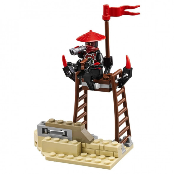 Конструктор LEGO Ninjago 70589 Горный внедорожник в Екатеринбурге