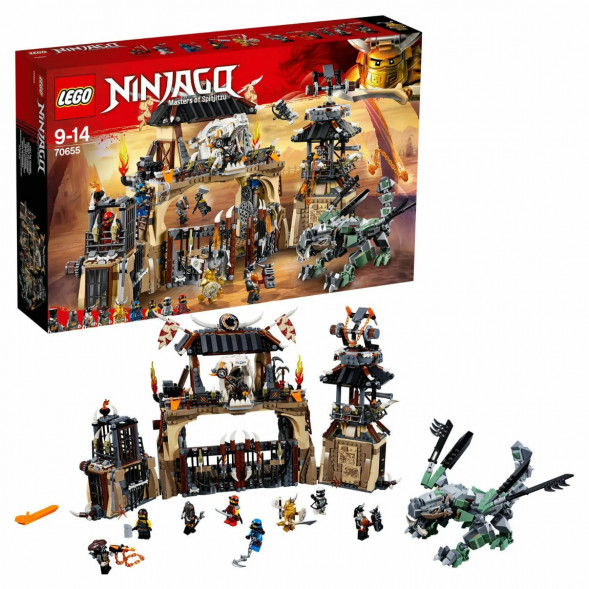 Конструктор LEGO Ninjago 70655 Пещера драконов в Екатеринбурге