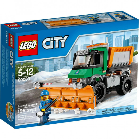 Конструктор LEGO City 60083 Снегоуборочный грузовик в Екатеринбурге
