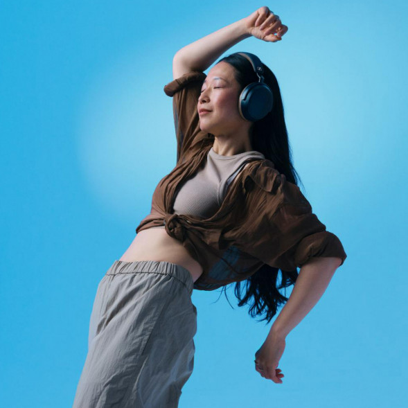 Беспроводные наушники Sennheiser Momentum 4 Wireless, Denim в Екатеринбурге