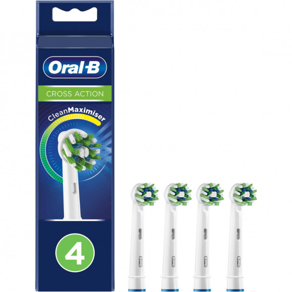 Насадки на зубные щетки Oral-B Cross Action, 4 шт. в Екатеринбурге