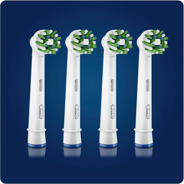 Насадки на зубные щетки Oral-B Cross Action, 4 шт. в Екатеринбурге