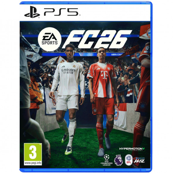 Игра EA Sports FC 26 (FIFA 26) [PS5, русские субтитры] в Екатеринбурге