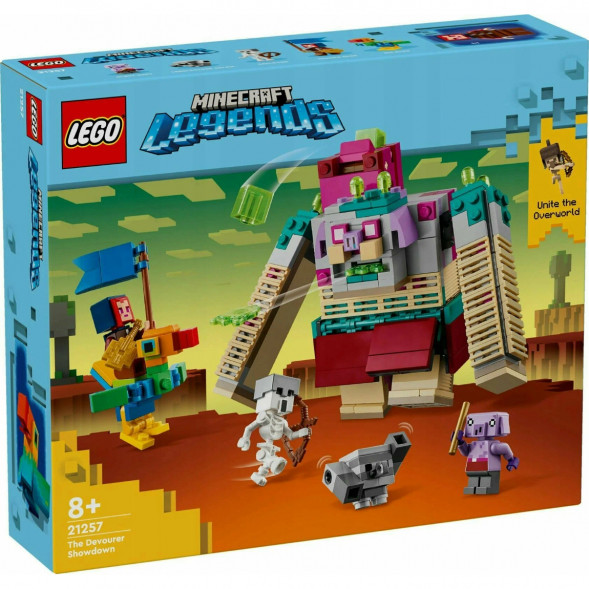 Конструктор LEGO Minecraft 21257 Схватка с Пожирателем в Екатеринбурге