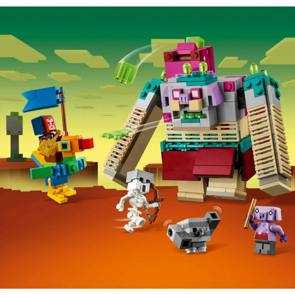 Конструктор LEGO Minecraft 21257 Схватка с Пожирателем в Екатеринбурге