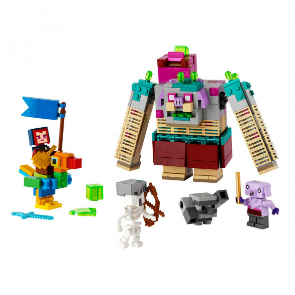 Конструктор LEGO Minecraft 21257 Схватка с Пожирателем в Екатеринбурге