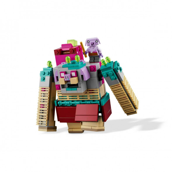 Конструктор LEGO Minecraft 21257 Схватка с Пожирателем в Екатеринбурге