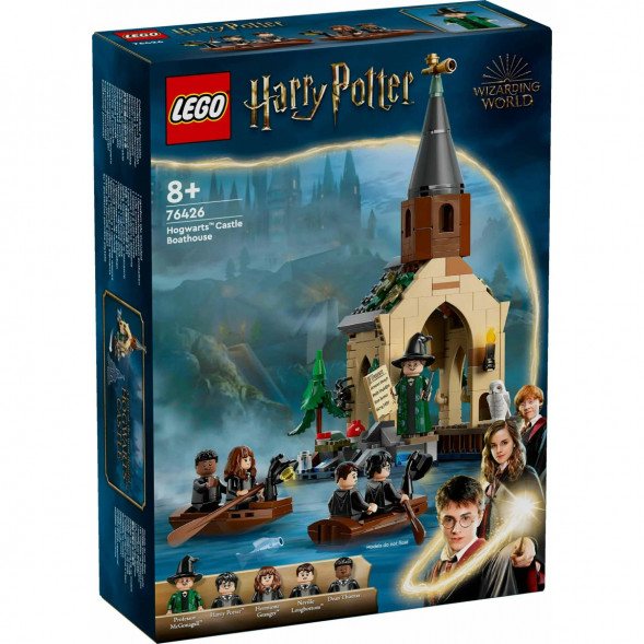 Конструктор LEGO Harry Potter 76426 Лодочный домик в замке Хогвартс в Екатеринбурге