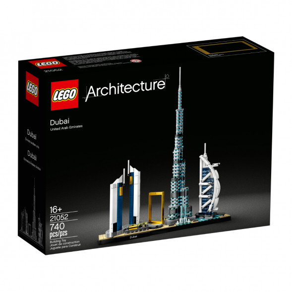Конструктор LEGO Architecture 21052 Дубай в Екатеринбурге