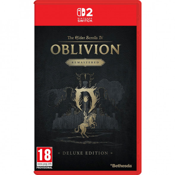 Игра The Elder Scrolls IV: Oblivion Remastered. Deluxe Edition [Nintendo Switch 2, английская версия] в Екатеринбурге