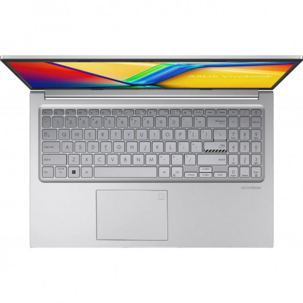 Ноутбук ASUS Vivobook 15 F1504VA-BQ336 (15.6&amp;quot;, IPS, Intel Core i5 120U 1.4ГГц, 10 ядер, 16ГБ DDR4, 512ГБ SSD, Intel Graphics, без ОС), серебристый в Екатеринбурге