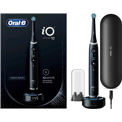 Электрическая зубная щетка Oral-B iO 10, cosmic black в Екатеринбурге