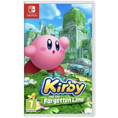 Игра Kirby and The Forgotten Land для Nintendo Switch, картридж в Екатеринбурге