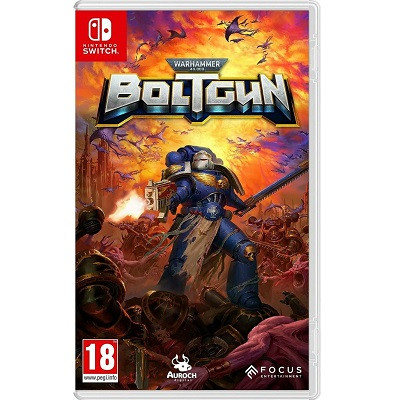 Игра Warhammer 40 000 Boltgun [Nintendo Switch, русские субтитры] в Екатеринбурге