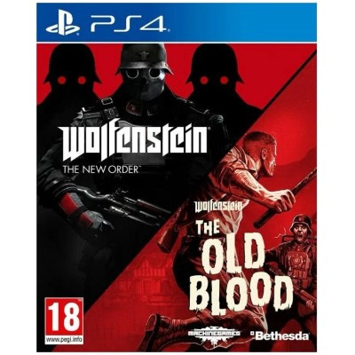 Игра Wolfenstein: The New Order + The Old Blood Double Pack [PS4, русские субтитры] в Екатеринбурге