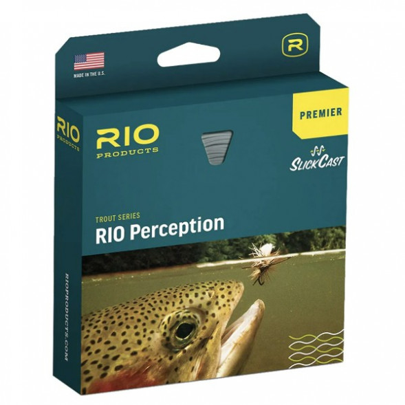 Леска RIO Premier Perception WF5F, Green/Camo в Екатеринбурге