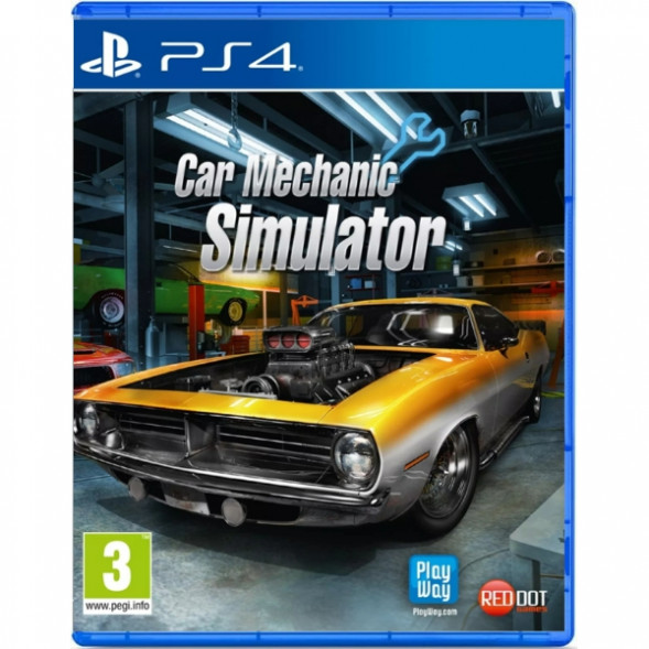 Игра Car Mechanic Simulator [PS4, русские субтитры] в Екатеринбурге