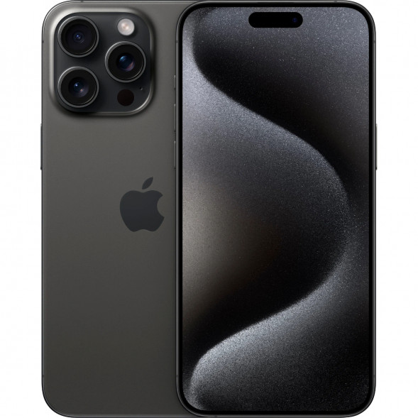 Смартфон Apple iPhone 15 Pro Max 512 ГБ, Black Titanium в Екатеринбурге