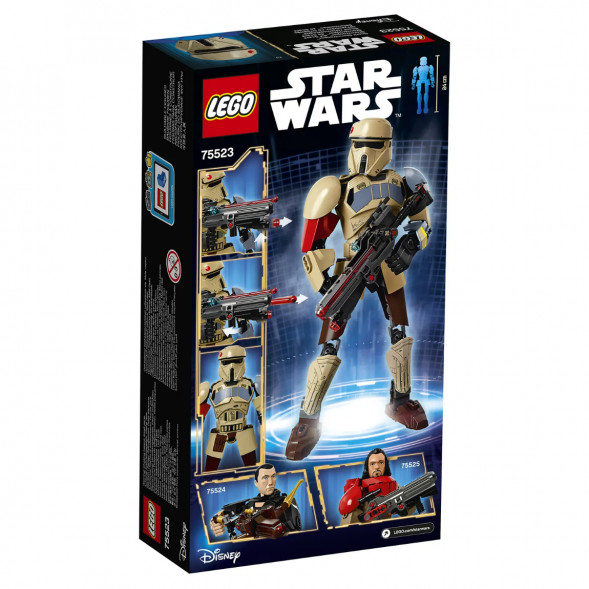 Конструктор LEGO Star Wars 75523 Штурмовик со Скарифа в Екатеринбурге