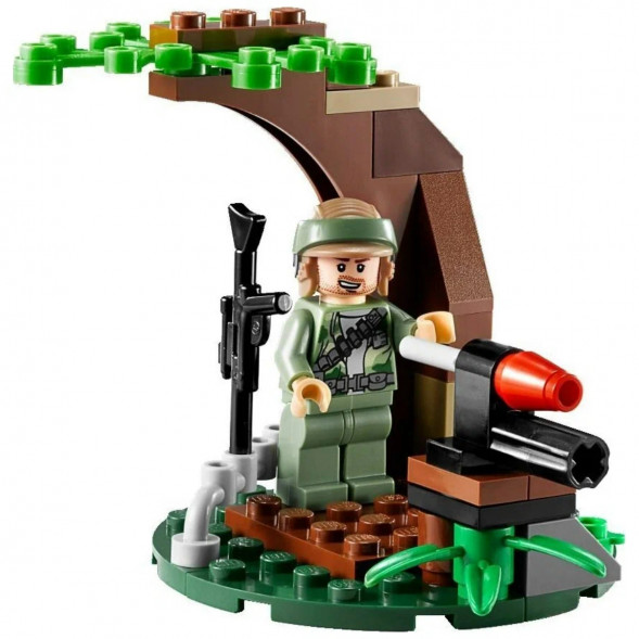 Конструктор LEGO Star Wars 9489 Боевой набор Эндора в Екатеринбурге