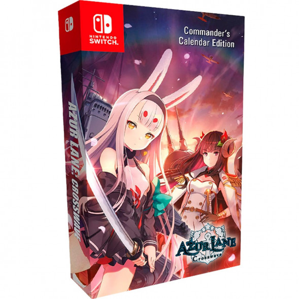 Игра Azur Lane: Crosswave. Commander&amp;#039;s Calendar Edition [Nintendo Switch, английская версия] в Екатеринбурге