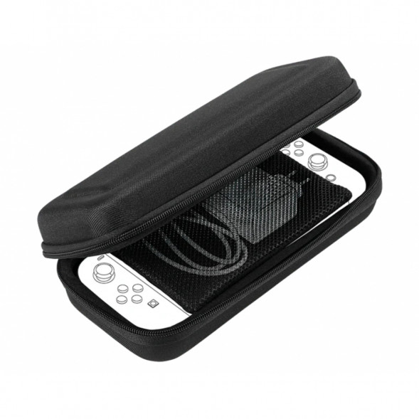 Чехол BIG BEN Transport Case - L для Nintendo Switch/Lite/OLED, черный в Екатеринбурге