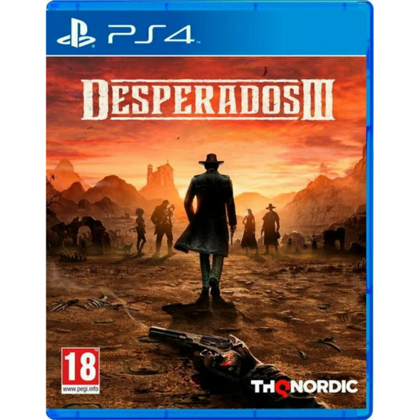 Игра Desperados III [PS4, русская версия] в Екатеринбурге
