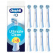Сменные насадки Oral-B iO Series Ultimate Clean 360, 8 шт., белый в Екатеринбурге