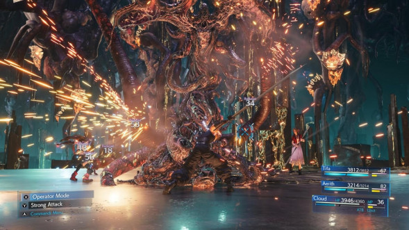 Игра Final Fantasy VII Remake Intergrade [Nintendo Switch 2, английская версия] в Екатеринбурге