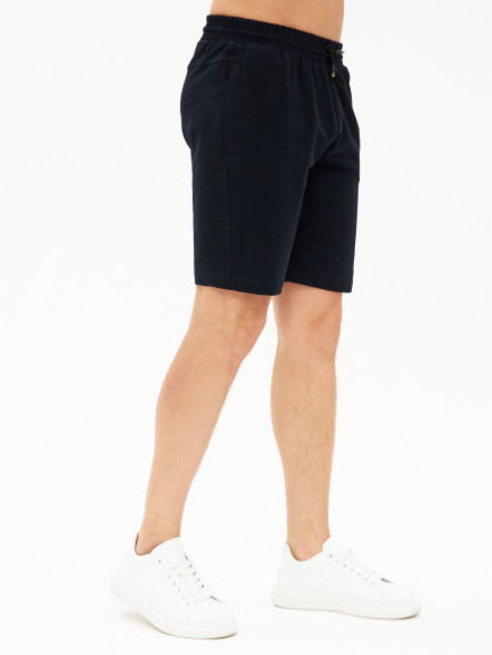 Шорты мужские трикотажные, синий, M в Екатеринбурге