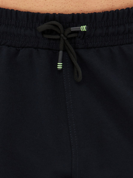 Шорты мужские трикотажные, синий, M в Екатеринбурге